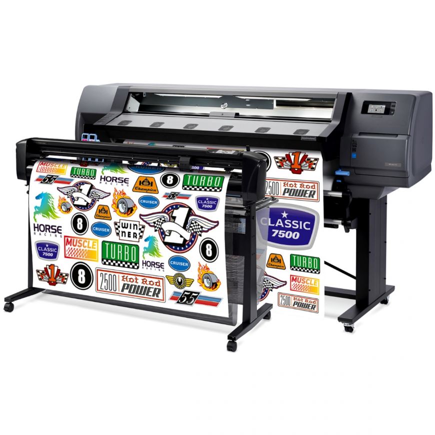 evne Frost Foresee HP Latex 115 Print and Cut Printer | Wide Format - Epson SureColor & HP  Printers - Dye Sub, DTG, Sign, Photo & Giclee