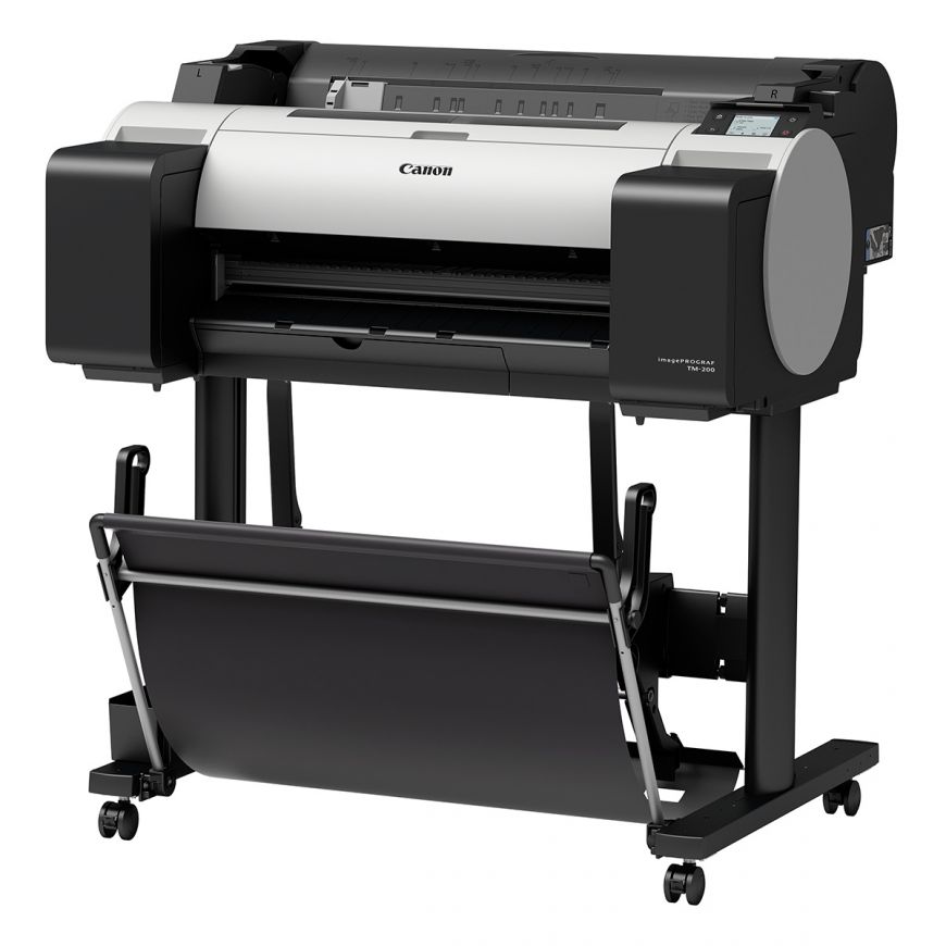 Diplomatie scheren hout Canon imagePROGRAF TM-200 Printer | 24" Large Format - Epson SureColor & HP  Printers - Dye Sub, DTG, Sign, Photo & Giclee