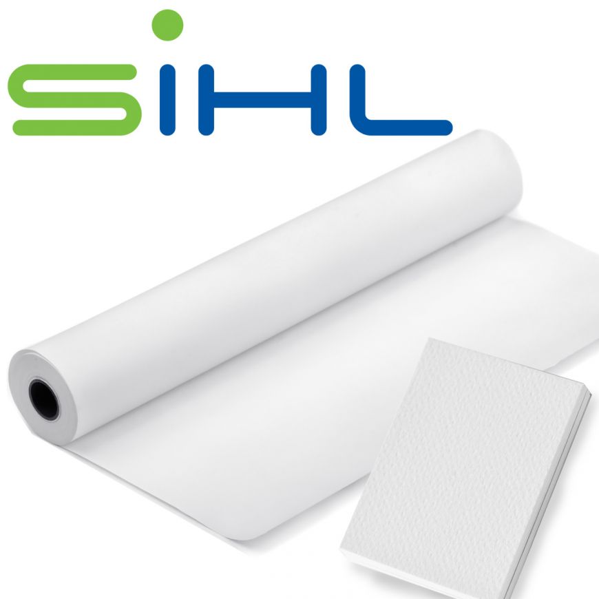 25 8.5"x11" Sheets FREE SHIPPING Sihl 3153 DuraCopy™ 8 Mil Synthetic C2S Matte 