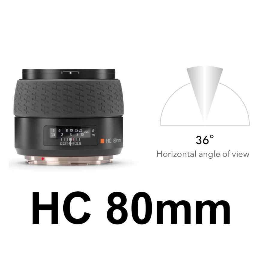 Hasselblad HC 80 f/2.8 Lens