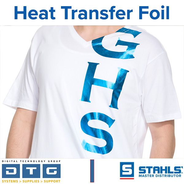 Stahls Heat Transfer Foil. Amazing Screen Print-Like Foils - Epson  SureColor & HP Printers - Dye Sub, DTG, Sign, Photo & Giclee