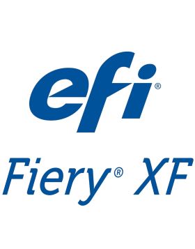 EFI Fiery XF Proofing License & 1 YR SMSA License configuration: Fiery XF Server, 10 Clients, Color Profiler Option, Color Verifier Option, Spot Color Option