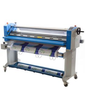 GFP 563TH-4RS MaxPro Top Heat Laminator - 63" - with Rewind & Slitter