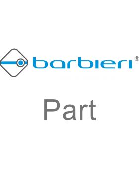 Barbieri White Backer for Electrostatic Holder for LFP qb