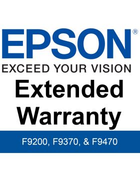 Epson 1-Year Extended Service Plan - SureColor F9200, F9370, F9470