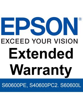 Epson 1-Year Extended Service Plan - SureColor S60600PE, S60600L & S60600PC2