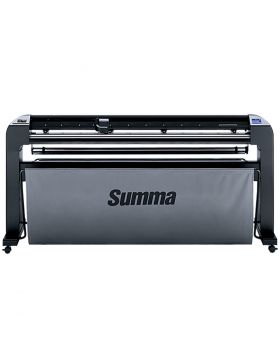 Summa S2 T160 62 Inch Cutter with Tangential Blade & OPOS CAM