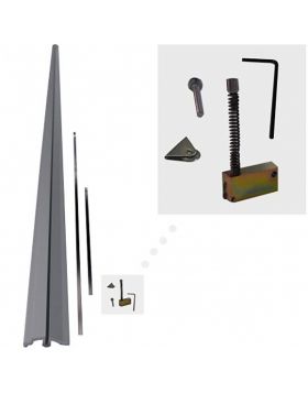 Keencut Trimmers & Parts SteelTrak, Glass Cutting Kit; to score & snap glass on STK