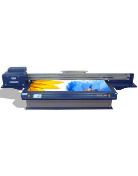 Vanguard VK300D-HS High Production Level Flatbed LED UV Printer - 5ft X 10ft