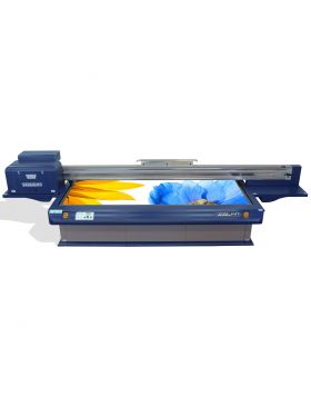 Vanguard VK300D-HVT High Production High Velocity Vacuum Table Flatbed LED UV Printer - 5ft X 10ft