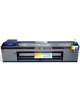 Vanguard VKR3200-HS High Production 126" Roll to Roll UV Printer