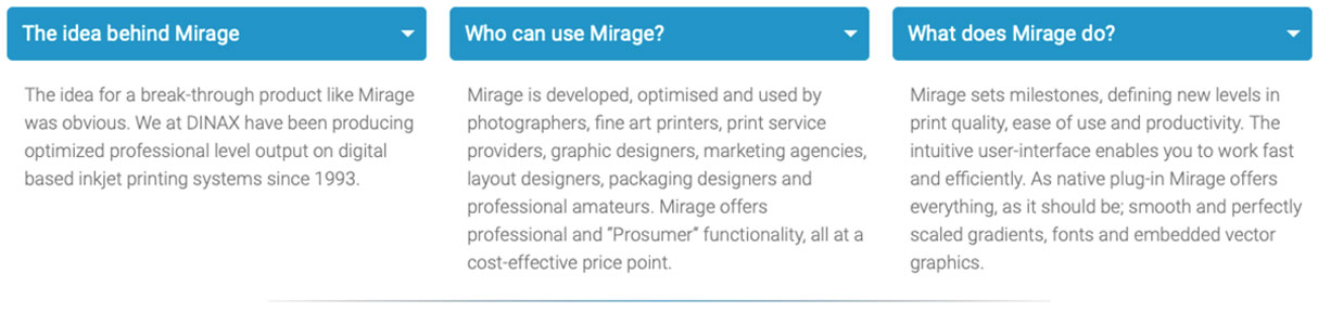 mirage epson master edition features including ideal for photographers fine art printers graphic designers marketing agencies with intuitive user interface and ideal print quality