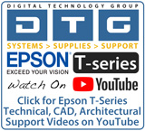 support logo for dtg epson t series technical printer support on youtube