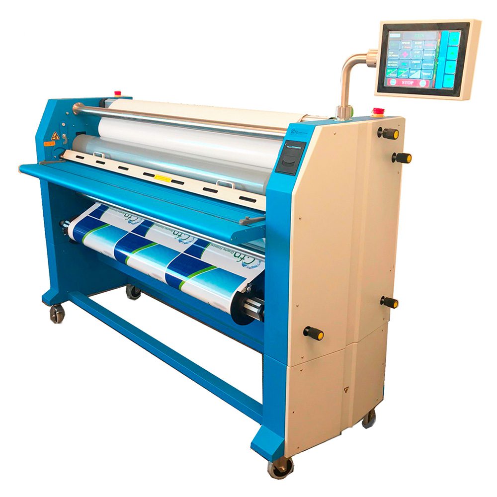 Gfp 663TH Production Top-Heat Laminator, 63" wide