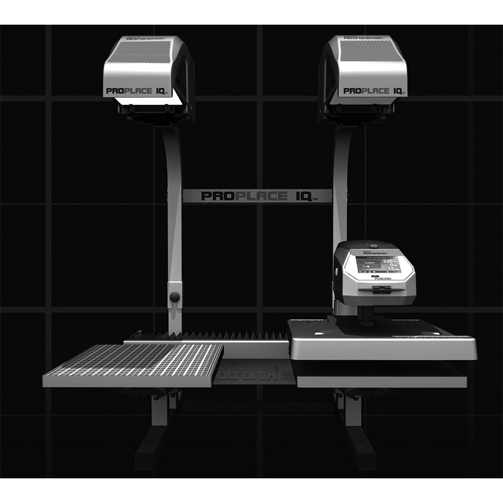 Hotronix Dual Air Fusion ProPlace IQ Heat Press