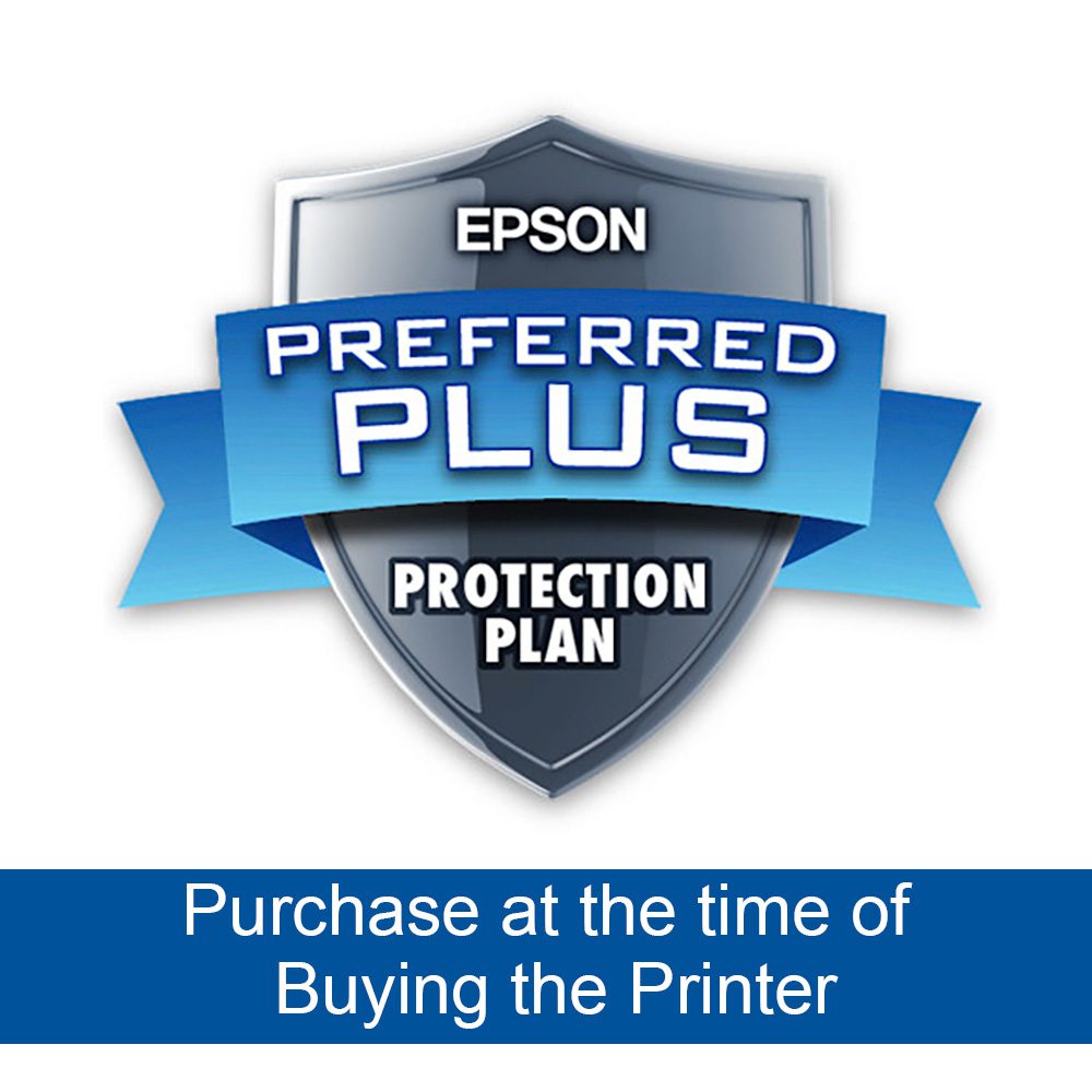 epson f9570 warranty at time of purchase next day on site