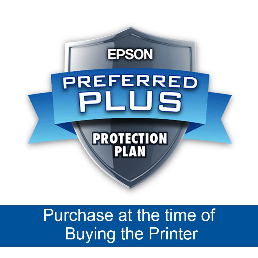 Epson 1-Year Preferred Plus Extended Service Plan (At Time of Hardware Purchase) - SureColor F1070
