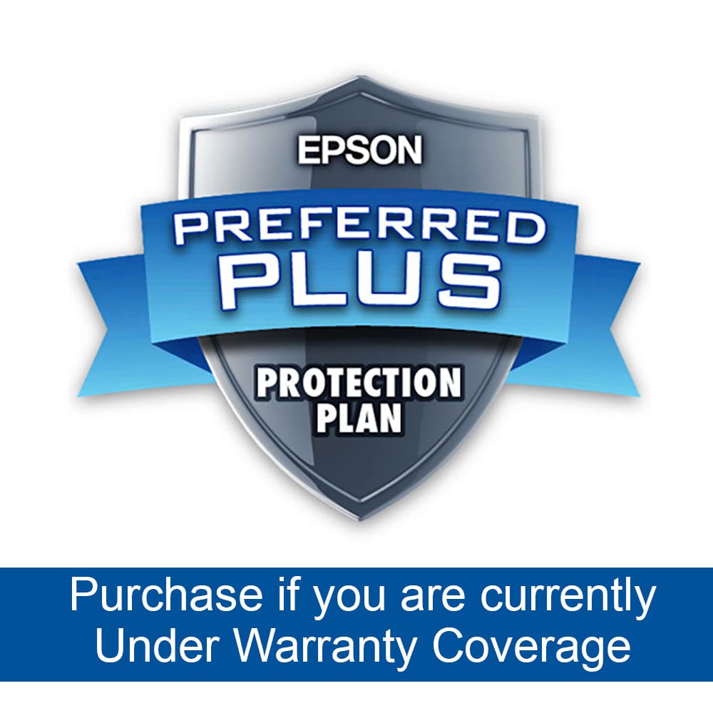 Epson 1-Year Preferred Plus Extended Service Plan (In Coverage) - SureColor F1070