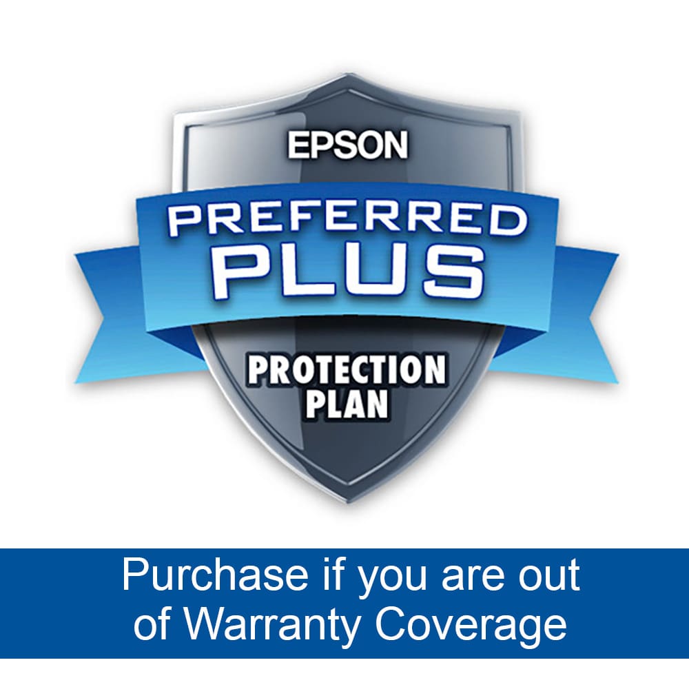 Epson 1-Year Preferred Plus Extended Service Plan (Out of Coverage) - SureColor V1070