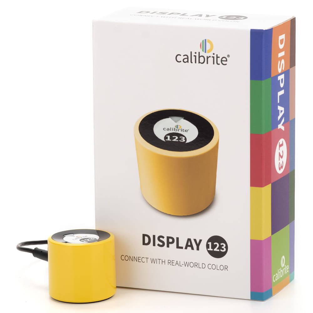 Calibrite Display 123 Colorimeter Monitor Calibrator