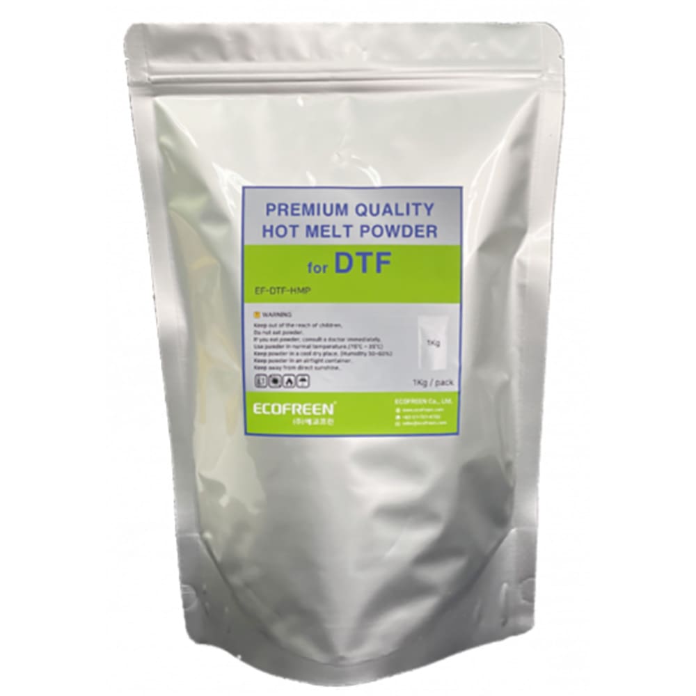 ecofreen white dtf powder