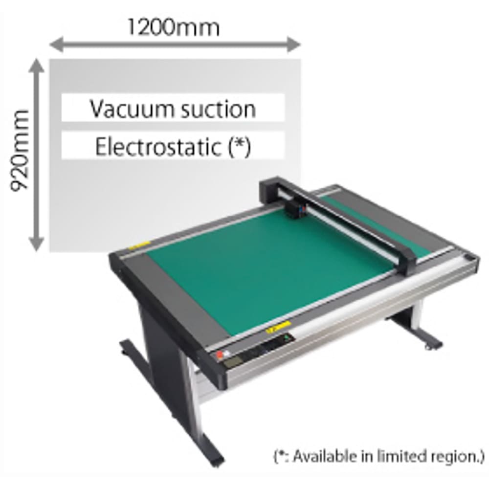Graphtec FCX2000-120VC Flatbed Cutting Plotter, 47.2" cutting width