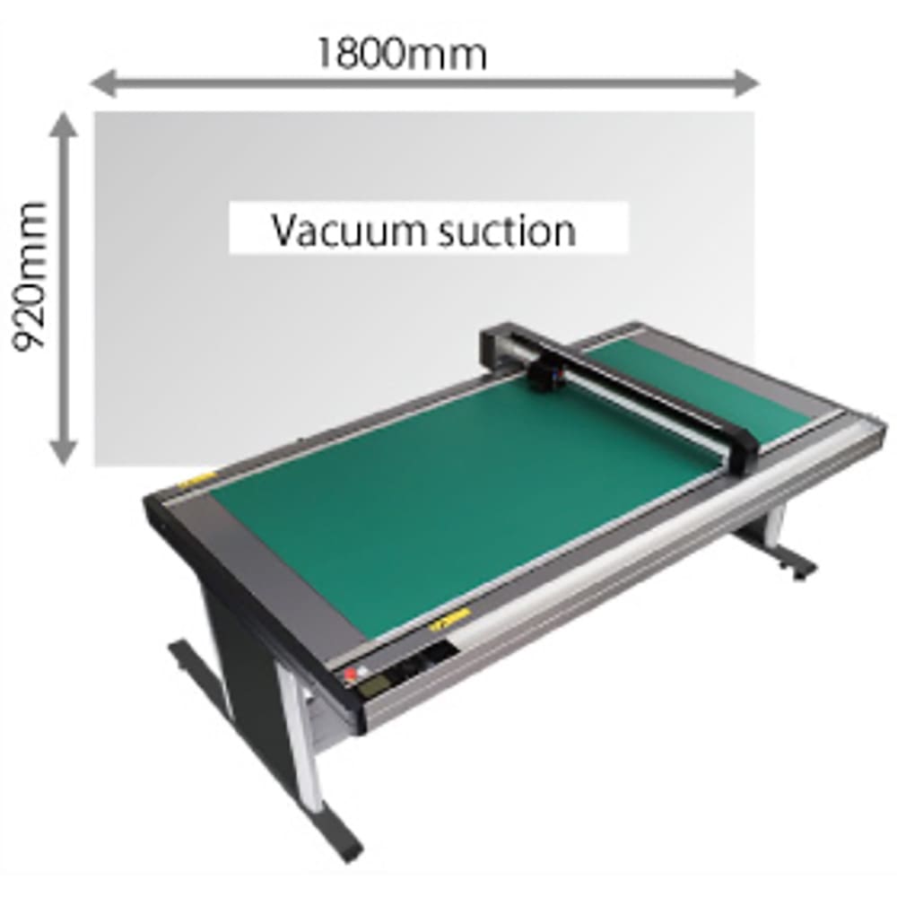 Graphtec FCX2000-180VC Flatbed Cutting Plotter, 70.8" cutting width