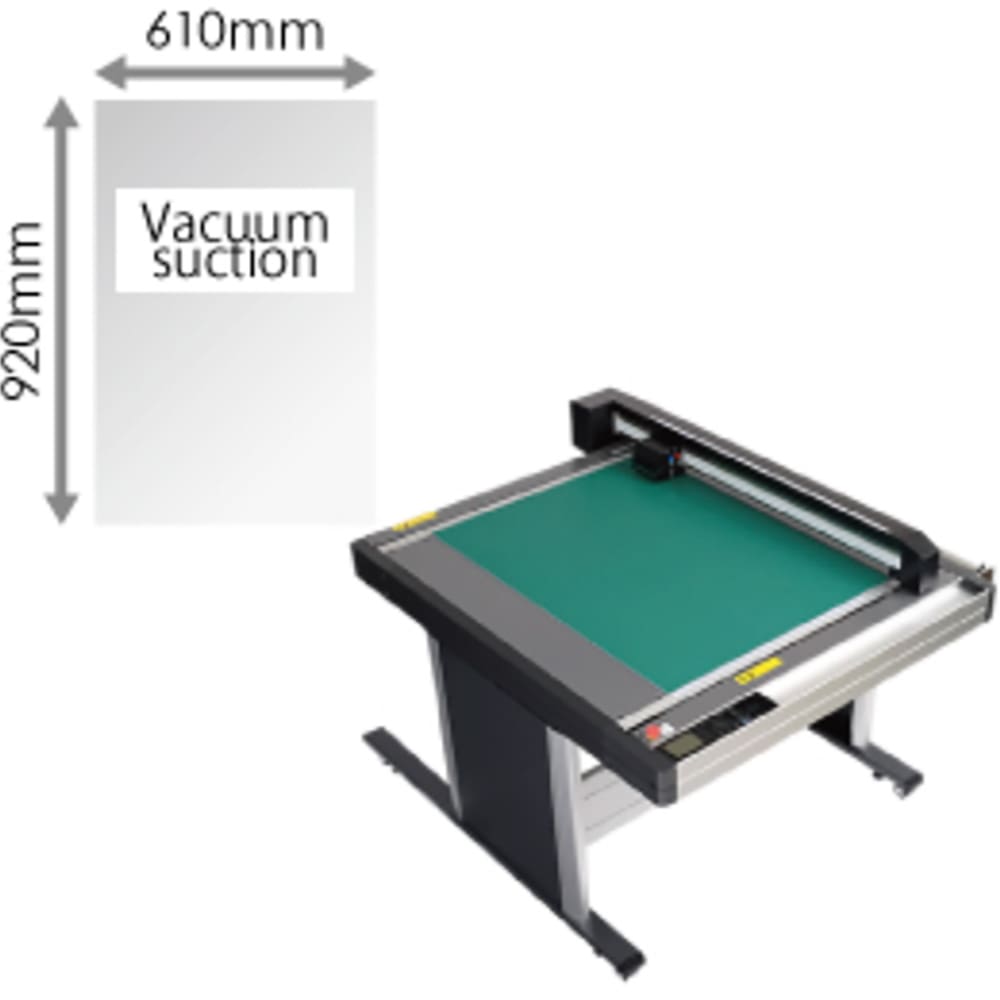 graphtec flatbed cutter fcx2000-60
