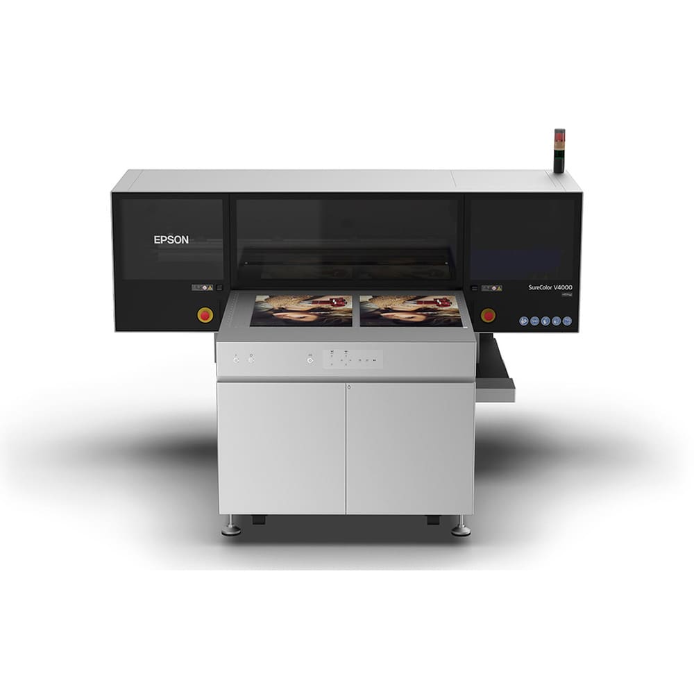 Epson SureColor V4000 UV flatbed printer