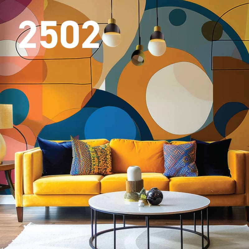 Sihl 2502 2502 WallBliss Spray & Stick Wallcovering