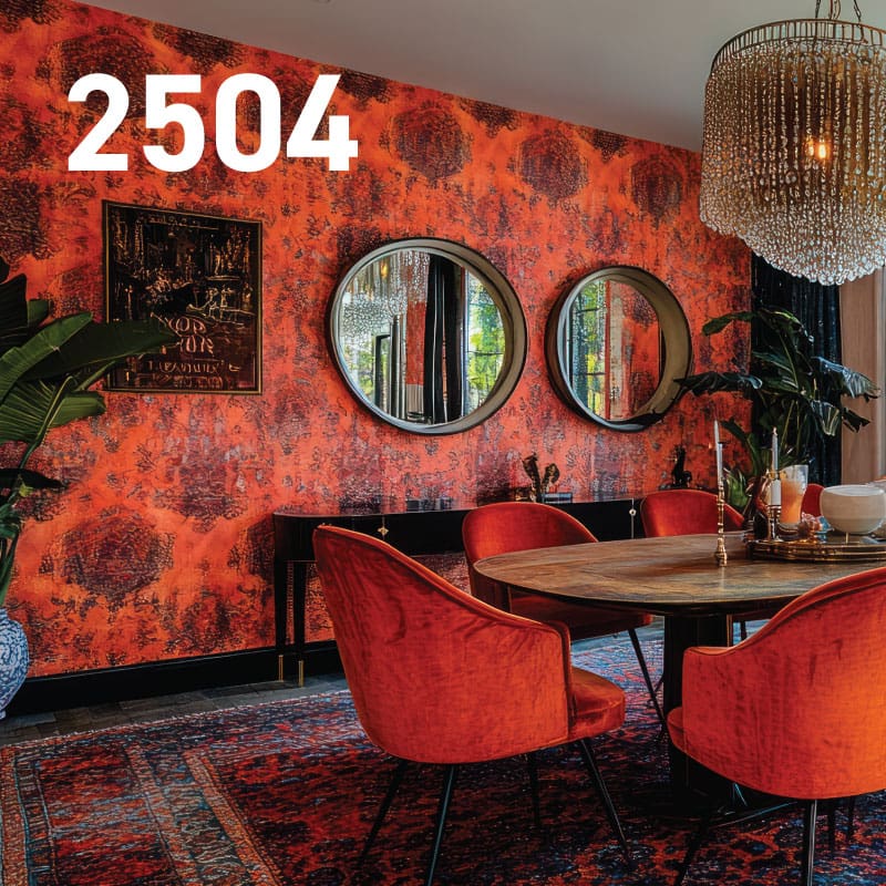 Sihl 2504 2504 WallBliss Fibrous Spray & Stick Wallcovering