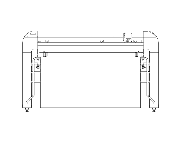 Summa S3T120 S Class 3 Tangential Cutter, 48"