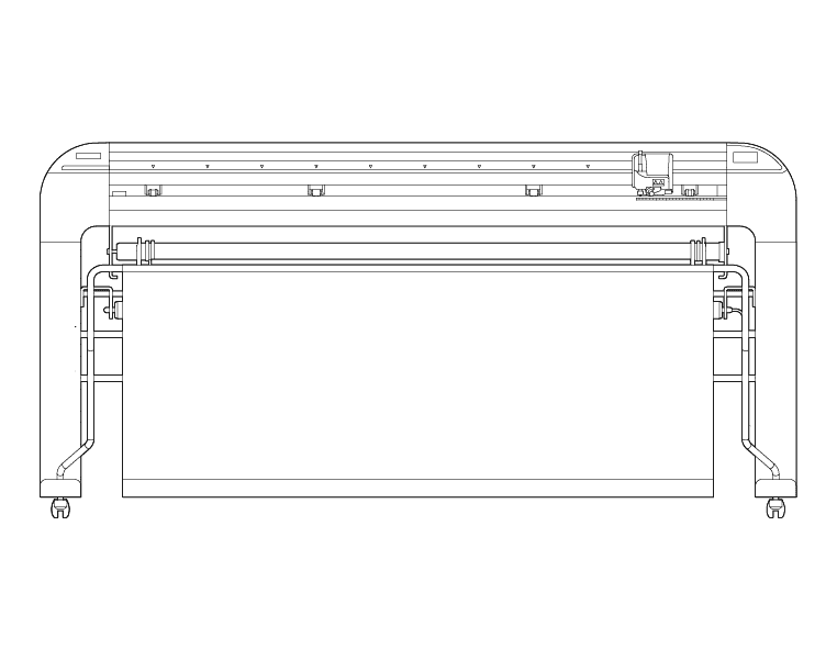 Summa S3T160 S Class 3 Tangential Cutter, 62"