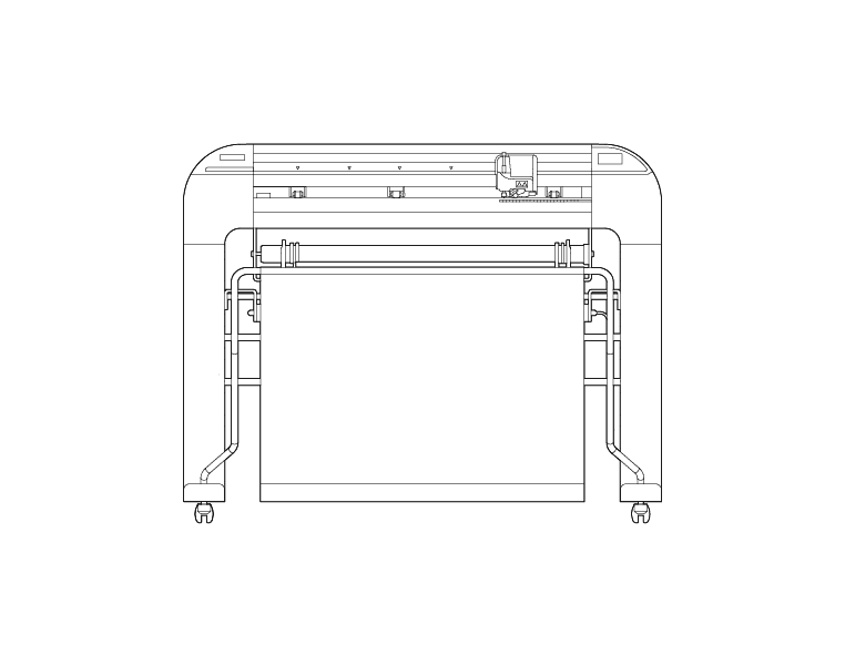 Summa S3T75 S Class 3 Tangential Cutter, 30"