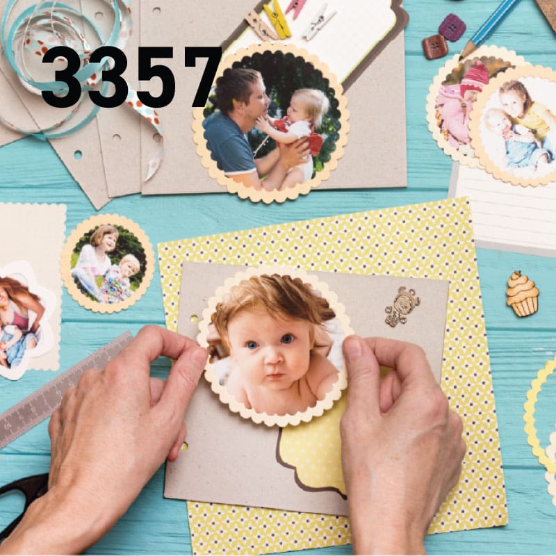 Sihl 3357 3357 Pacifica II Photo Paper