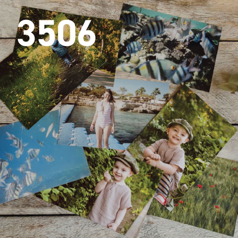 Sihl 3506 3506 Rocket Photo 10G Photo Paper