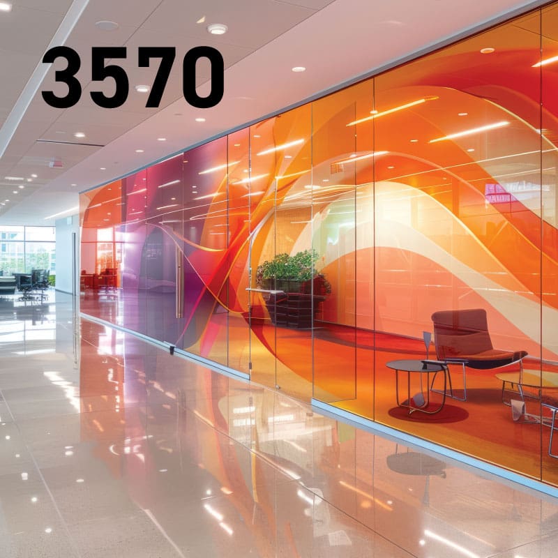 Sihl 3570 3570 GlassGrafX Clear Window Graphics