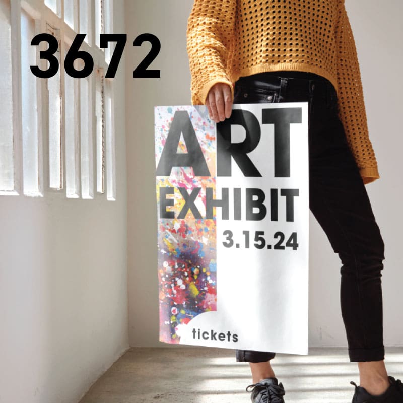 Sihl 3672 3672 Performance SL8 Posters & Signage