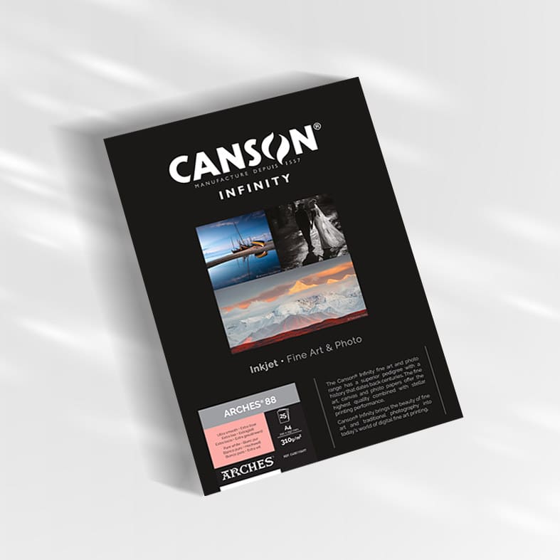 Canson Infinity ARCHES 88 310 gsm fine art inkjet paper