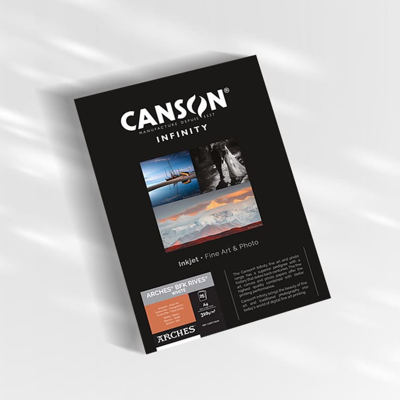 Canson Infinity ARCHES BFK Rives White 310 gsm inkjet paper