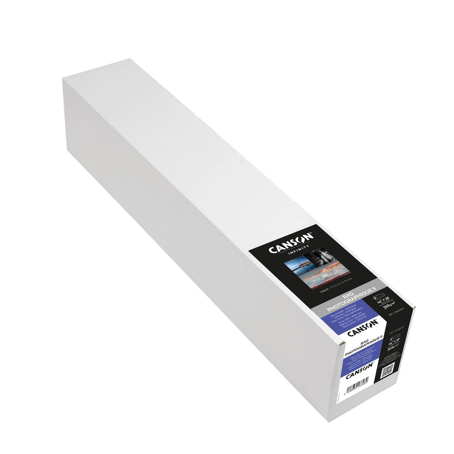 Canson Infinity Rag Photographique II matte cotton paper rolls