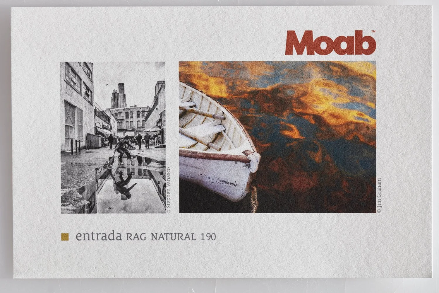 Moab Entrada Rag Natural 100% cotton inkjet paper