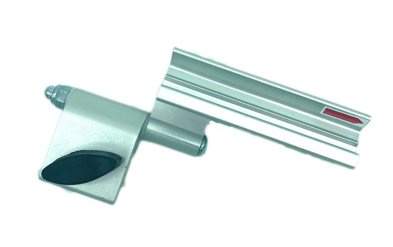 Keencut SteelTrak & Excalibur LH squaring arm stop assembly (SE01-010)