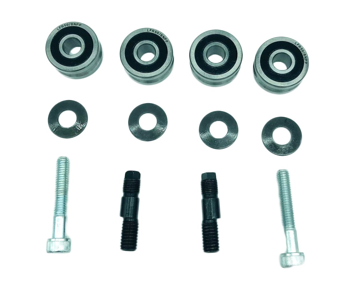 Keencut SteelTrak track roller (full set) (SS31-062)