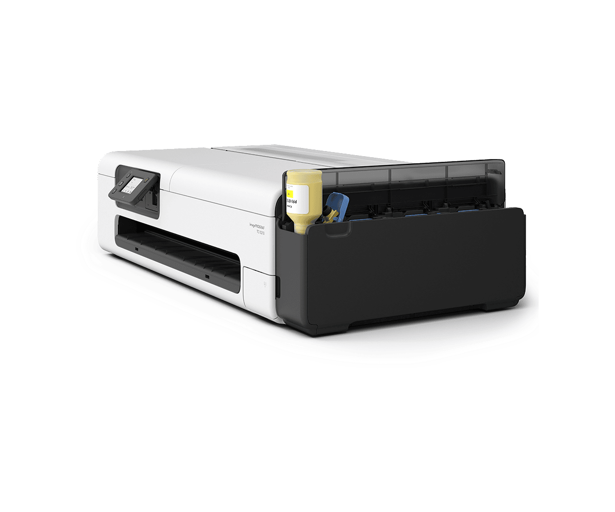 Canon imagePROGRAF TC-21 refillable ink tanks with PFI-050 ink bottle
