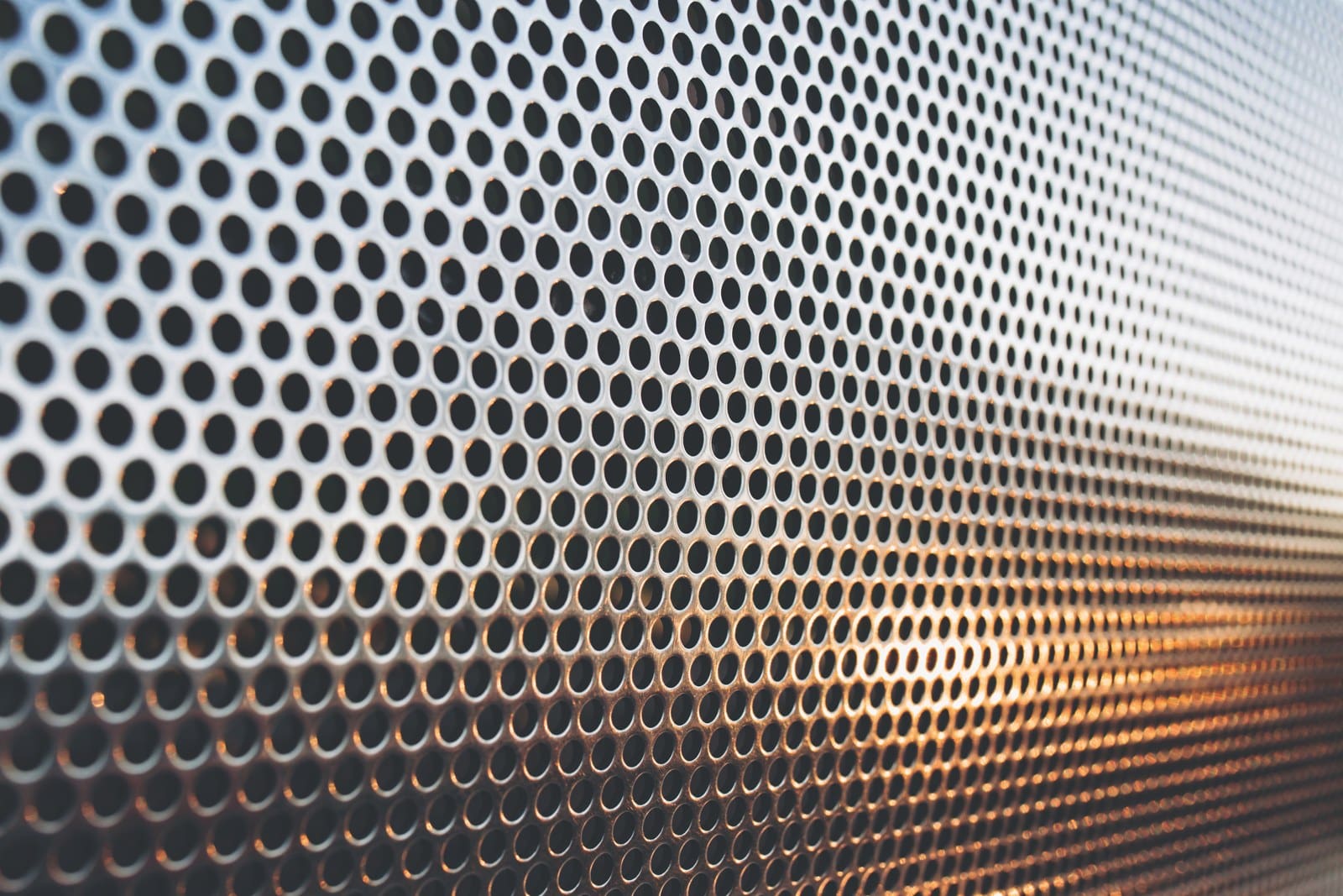 Continental Grafix panoRama Silver mirror-face perforated window film – official Continental Grafix product image