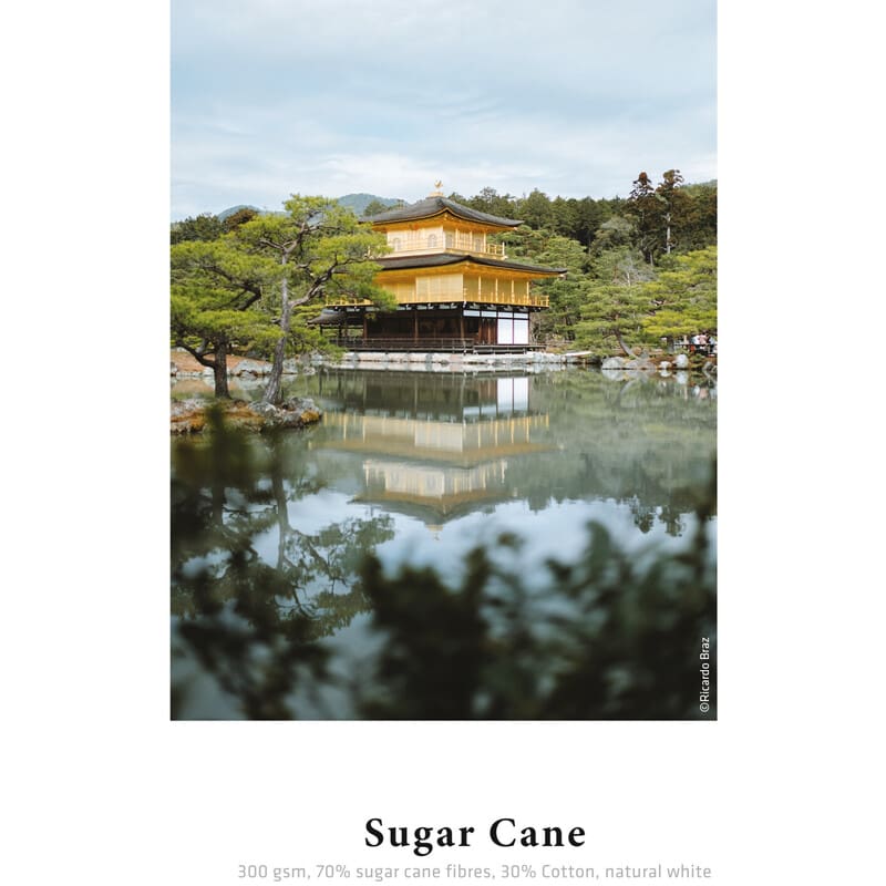 Hahnemühle Sugar Cane inkjet media (official Hahnemühle image)