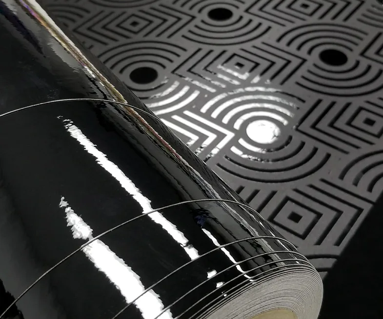 Dreamscape Black Flash printable wallcovering