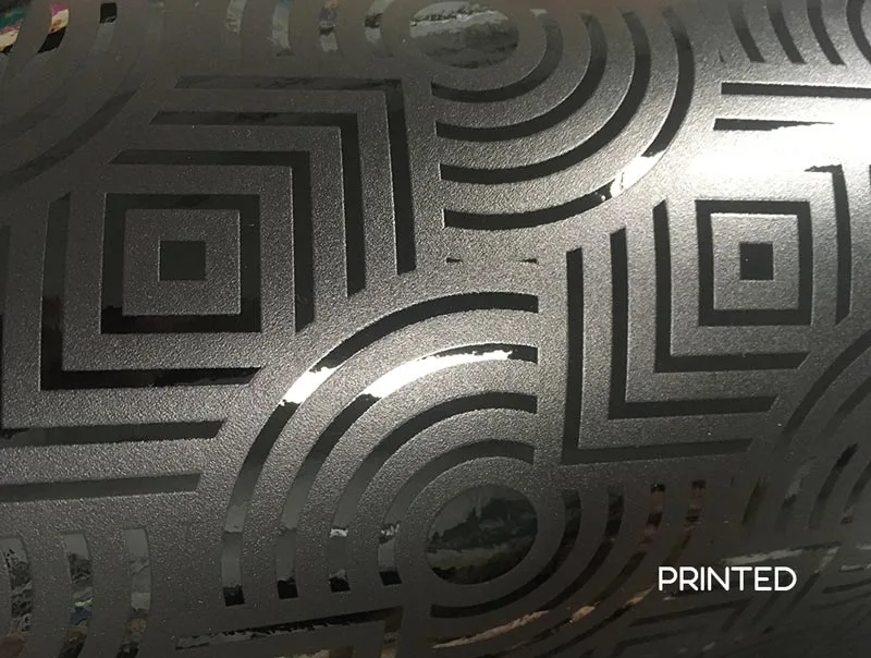 Dreamscape Black Flash printable wallcovering