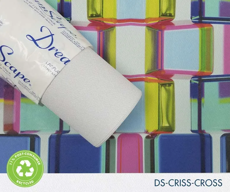 Dreamscape Criss Cross printable wallcovering